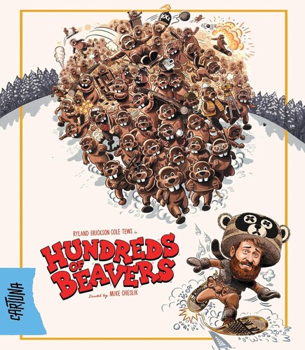 Hundreds of Beavers (Cartuna Blu Ray)