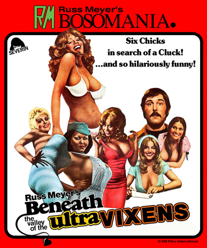 Beneath The Valley of The Ultravixens (Severin Blu Ray)