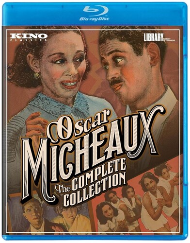 Oscar Micheaux: The Complete Collection (Kino Lorber Blu Ray)